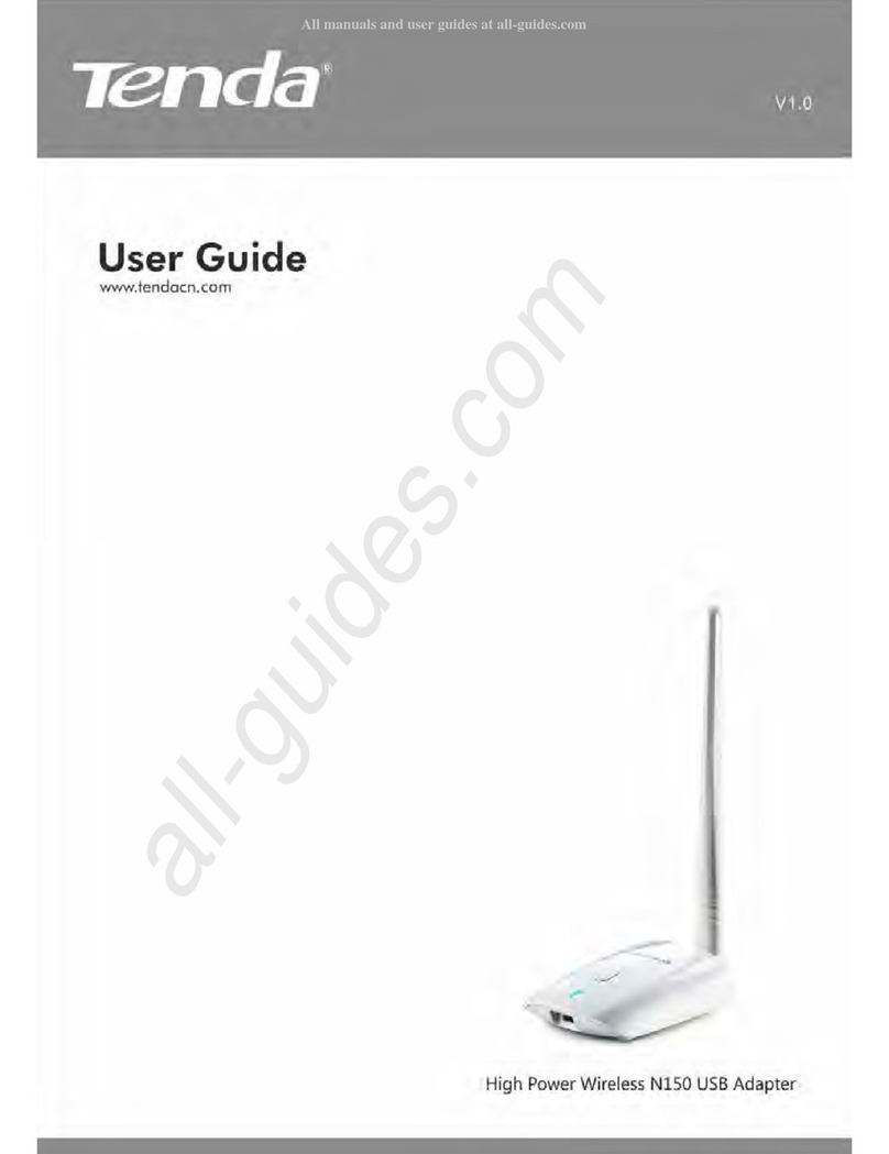 Tenda UH151 user guide