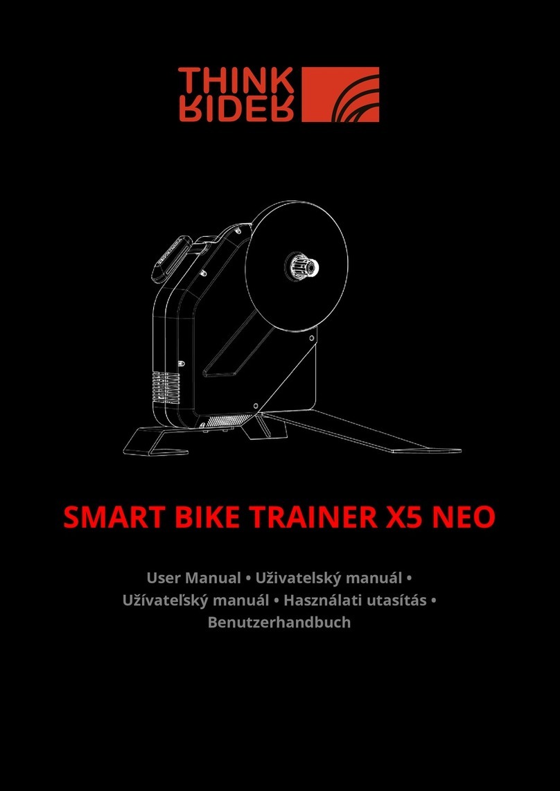 Thinkrider X5 NEO User manual