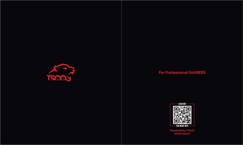 TSCO GC 4494 manual