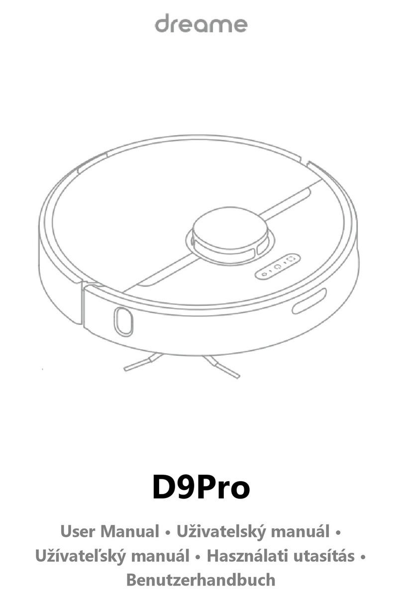 Dreame D9Pro User manual