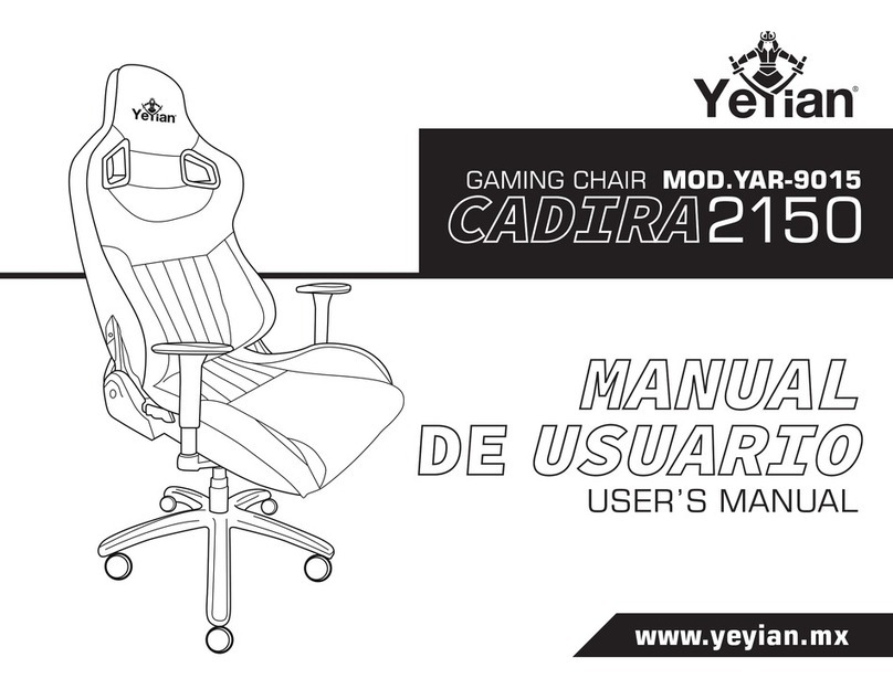 YEYIAN CADIRA 2150 user manual