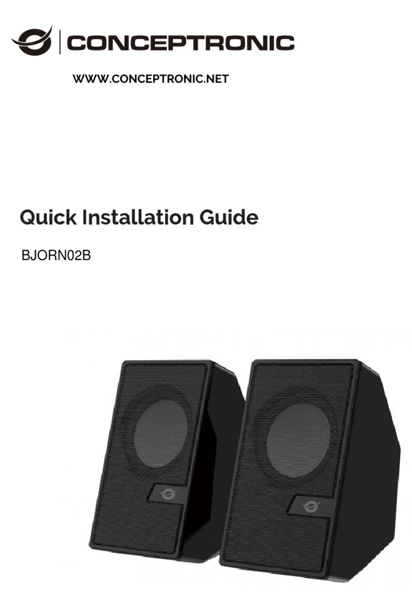 Conceptronic BJORN02B Quick installation guide