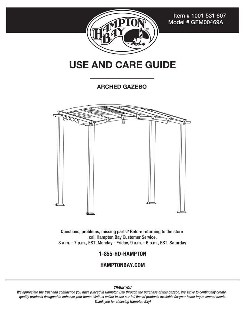HAMPTON BAY GFM00469A User manual