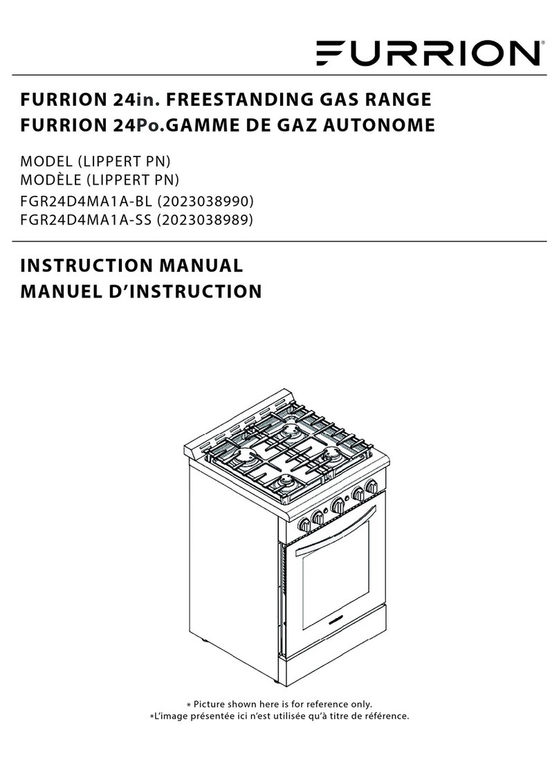 Furrion FGR24D4MA1A-BL instruction manual