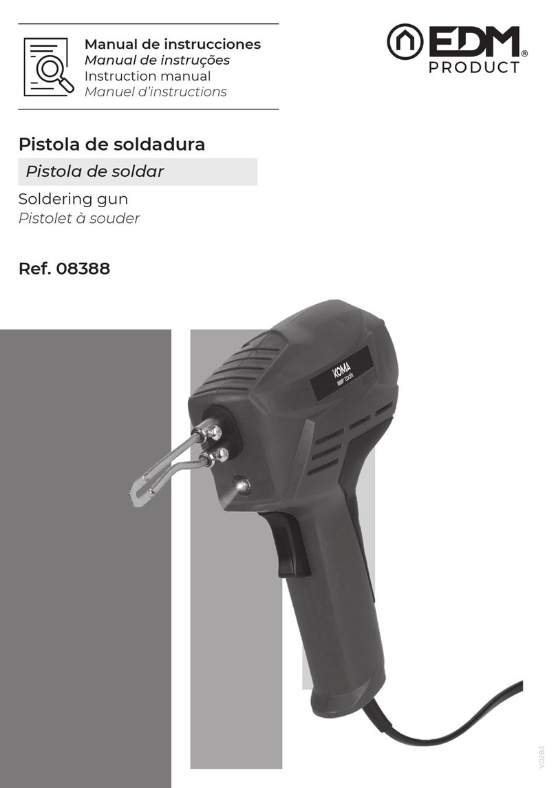 EDM Product 08388 instruction manual