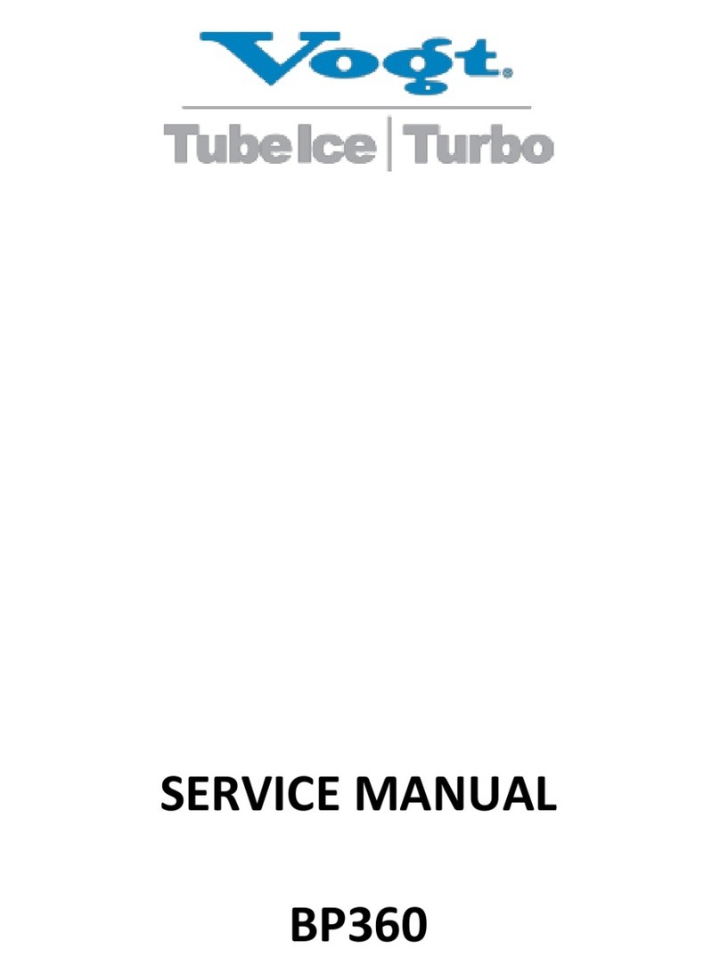Vogt BP360 Service manual