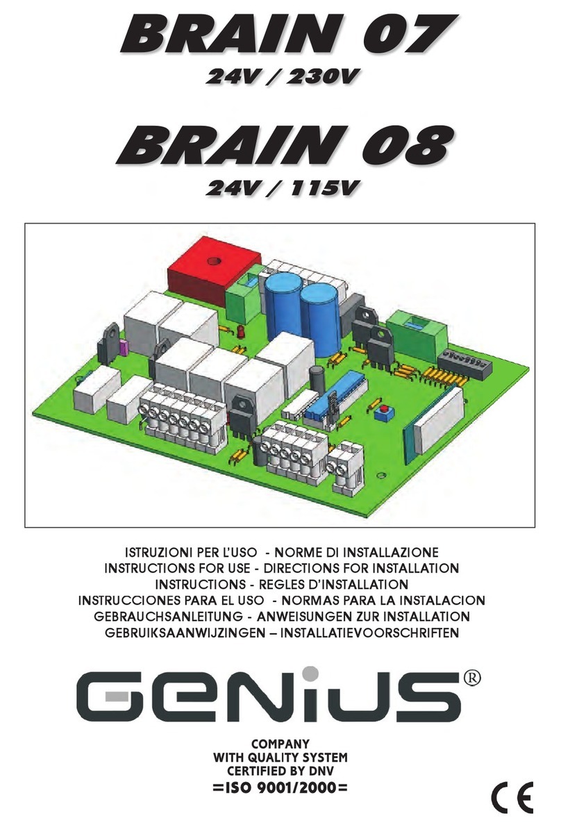 Genius BRAIN 07 User manual