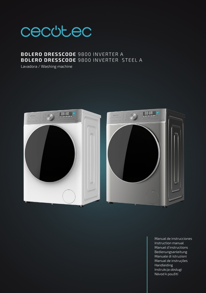 cecotec BOLERO DRESSCODE 9800 INVERTER A instruction manual cecotec BOLERO DRESSCODE 9800 INVERTER A instruction manual