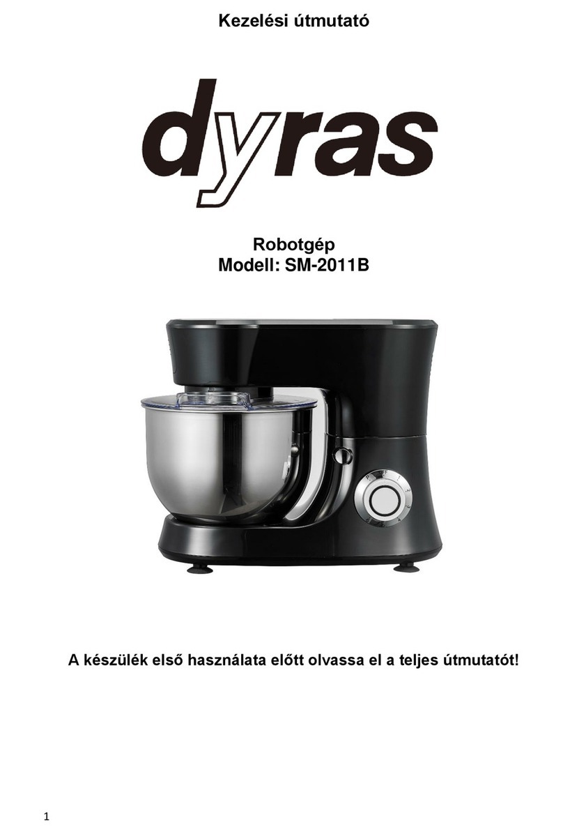 dyras SM-2011B instruction manual