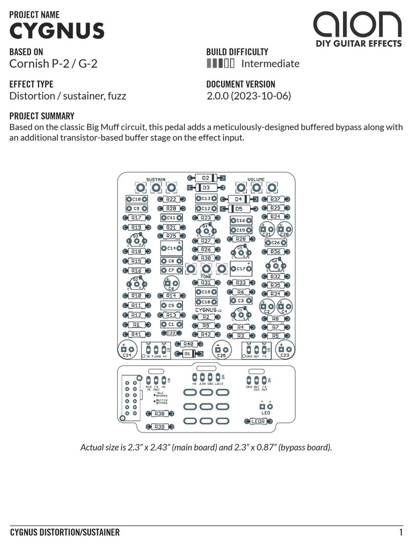 aion CYGNUS User manual