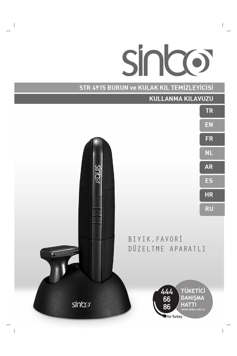 Sinbo STR 4915 manual