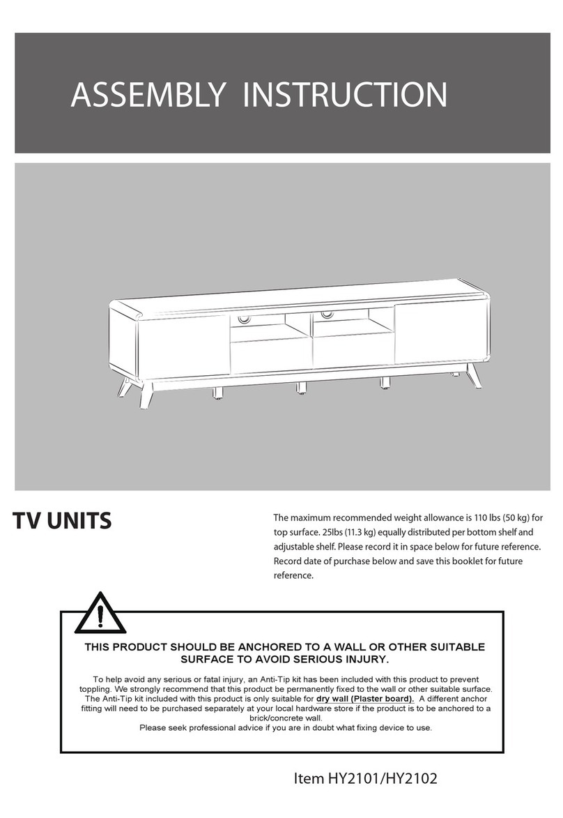 Saint Birch HY2101 Assembly instruction