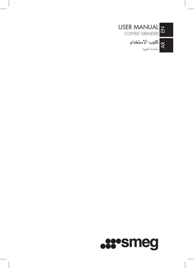 Smeg CGF01BLUK user manual