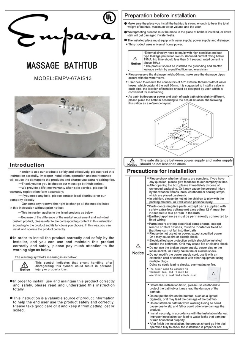 Empava EMPV-67AIS13 User manual Empava EMPV-67AIS13 User manual