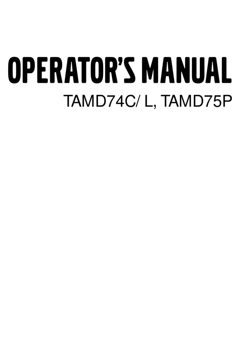 Volvo TAMD75P User manual