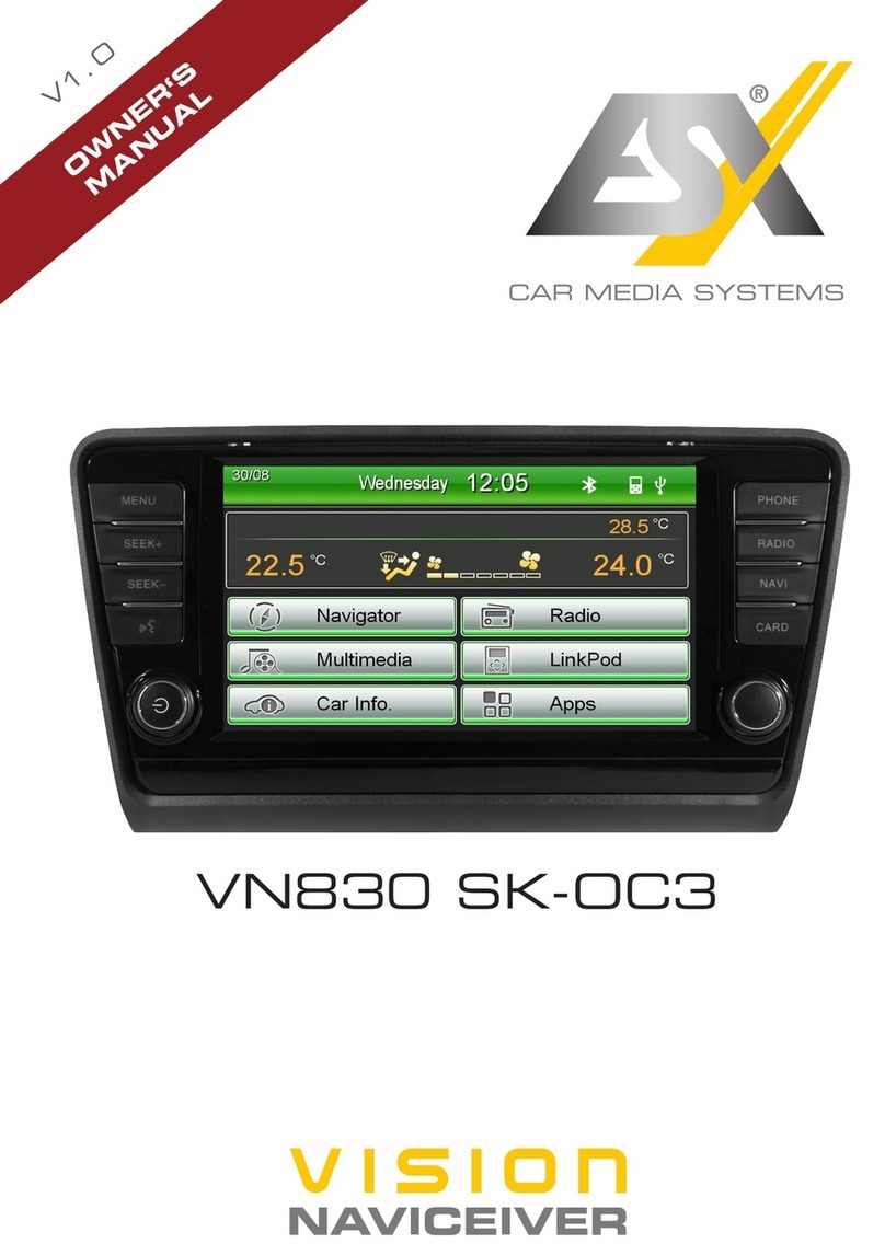 ESX VN830 SK-OC3 User manual