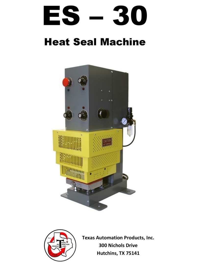 Texas Automation Products ES-30 manual Texas Automation Products ES-30 manual