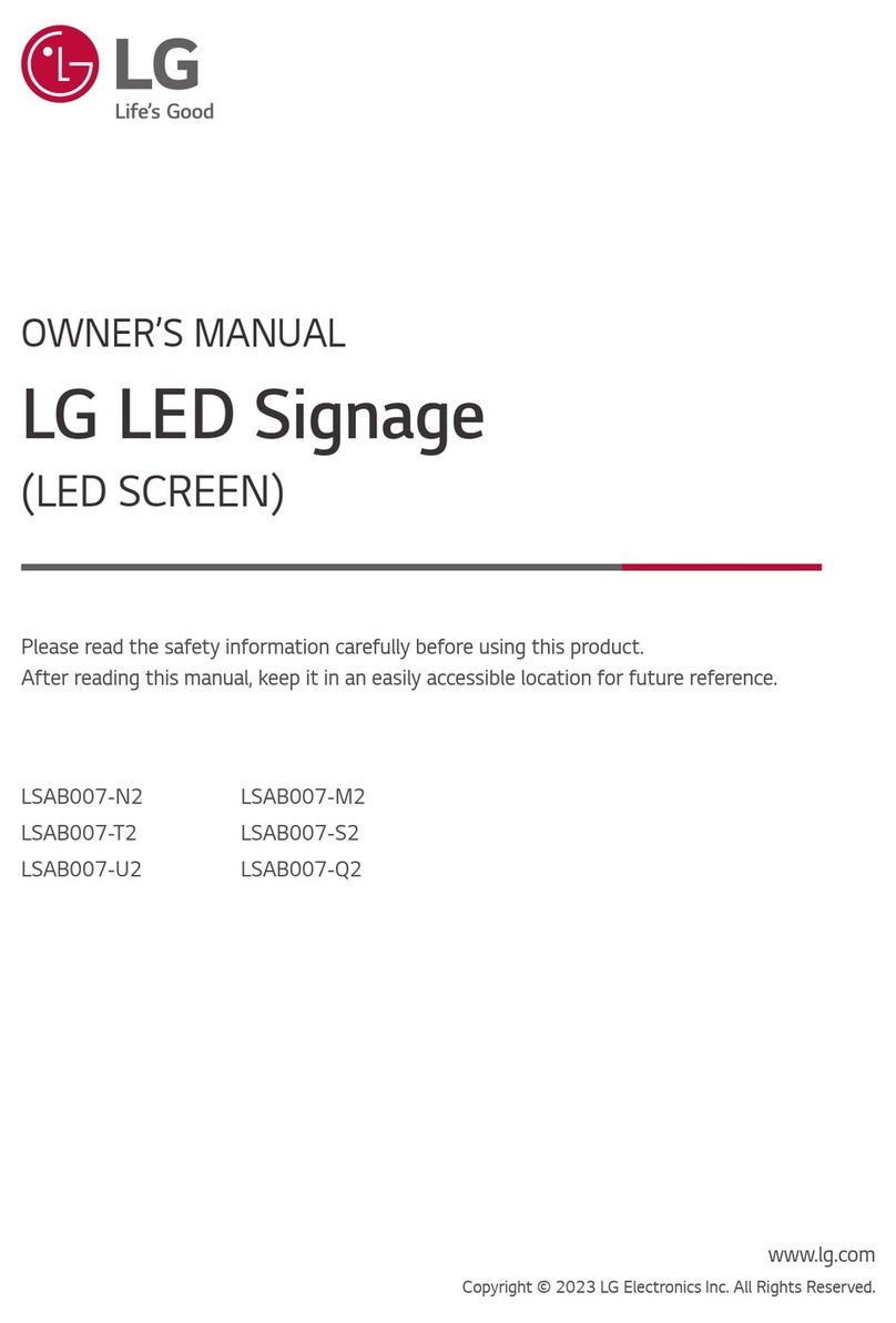 LG LSAB007-N2 User manual