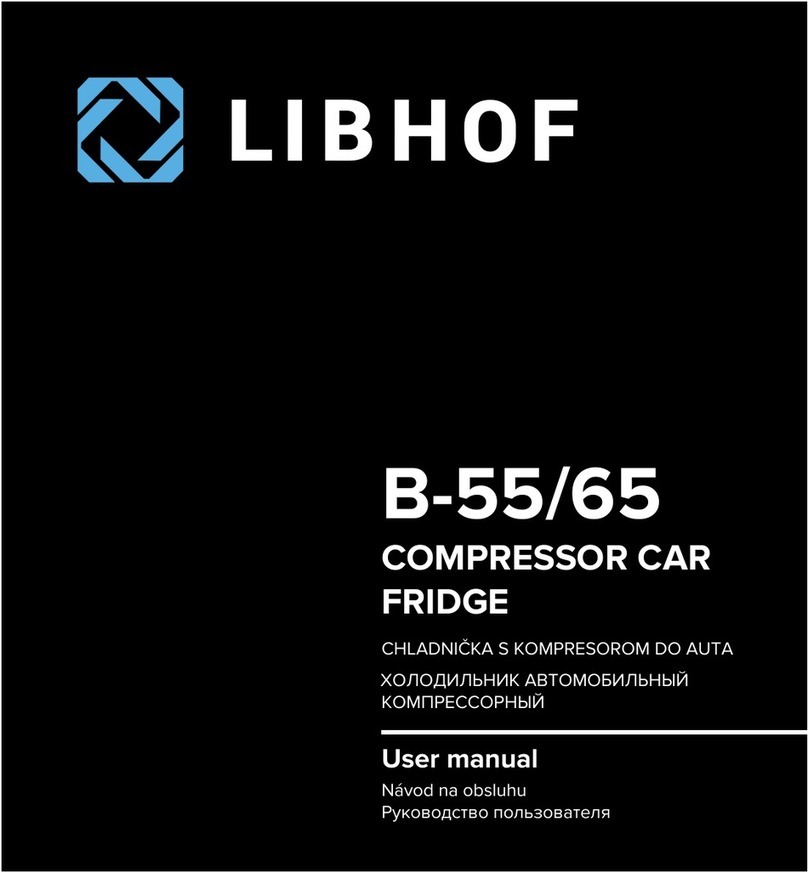 LIBHOF B-55 user manual