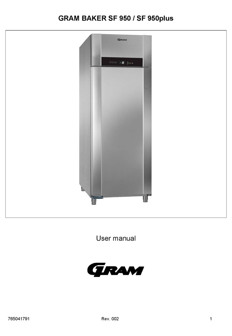 Gram BAKER SF 950 user manual