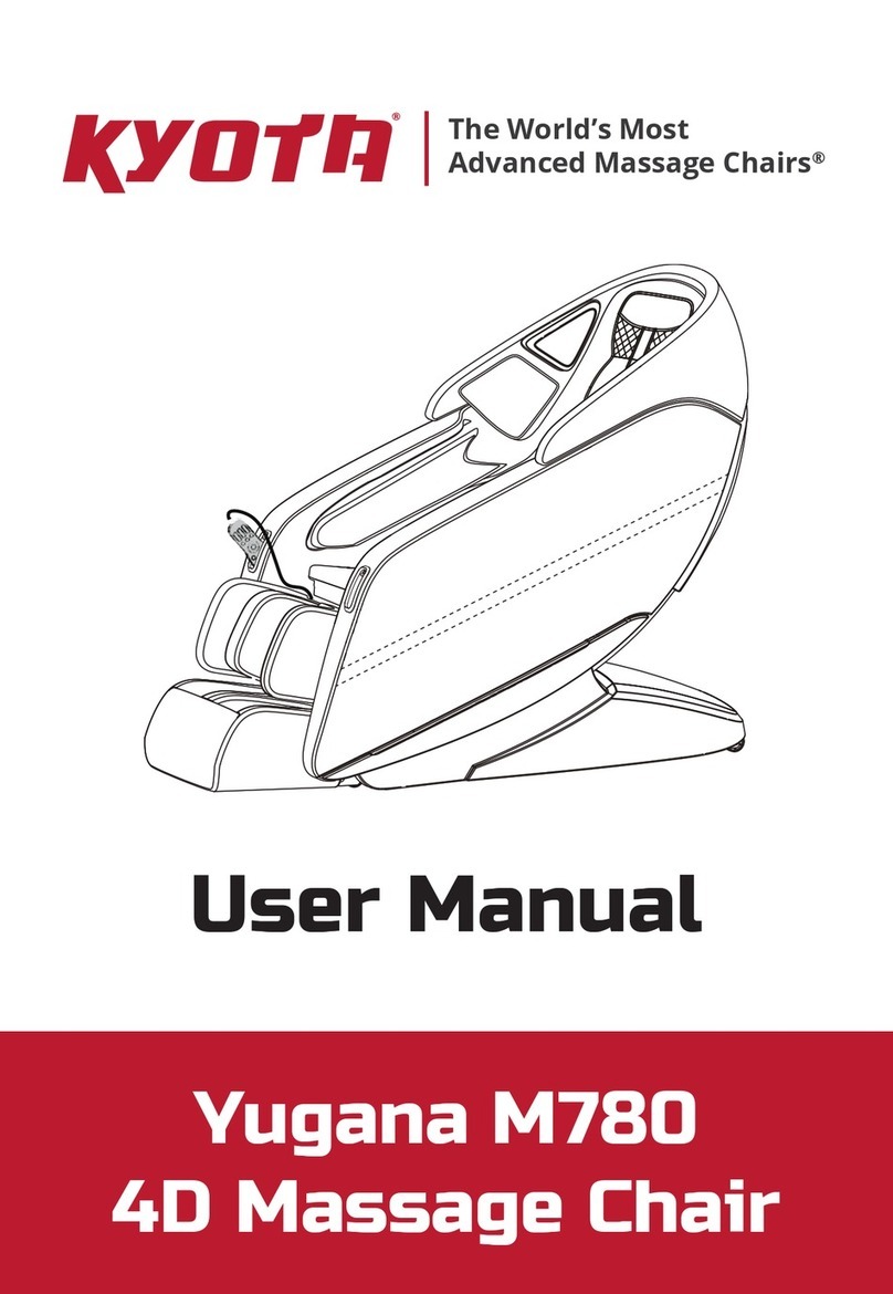 KYOTA Yugana M780 user manual