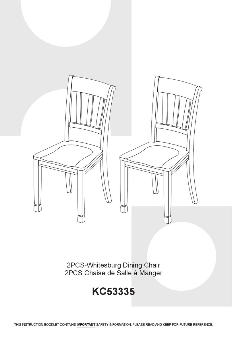 Costway KC53335 manual