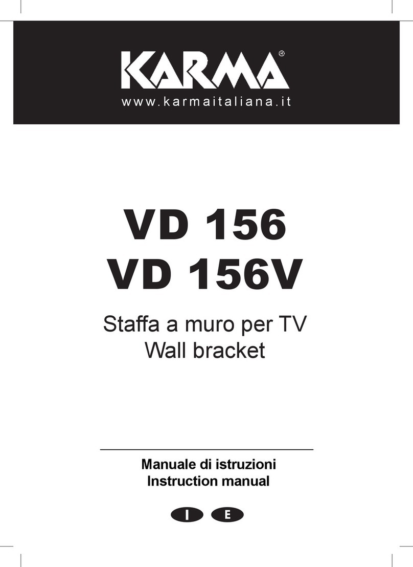 Karma VD 156 instruction manual