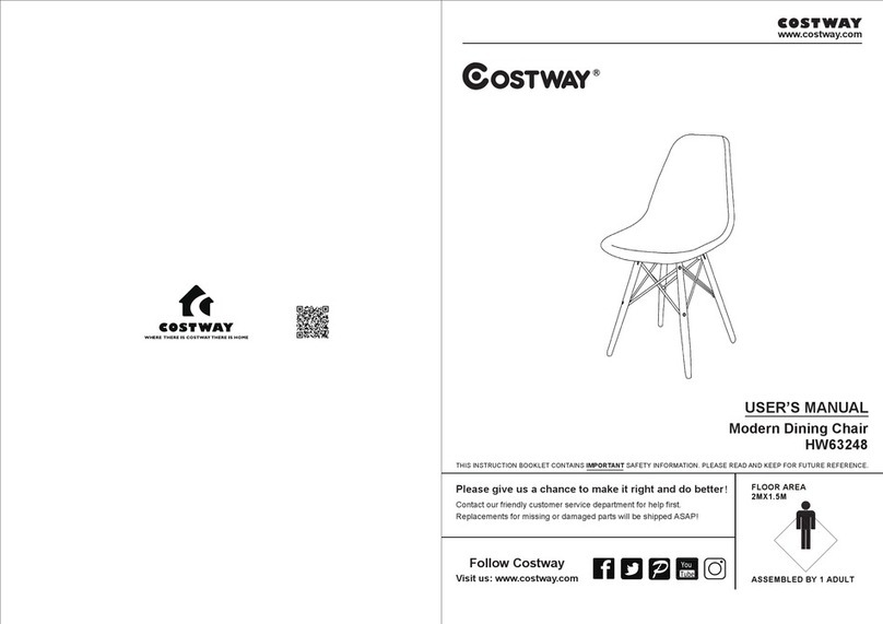 Costway HW63248 user manual