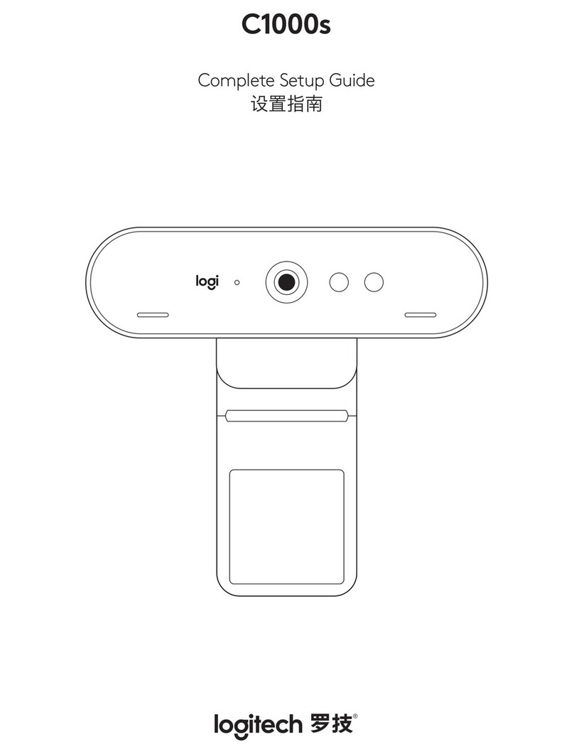Logitech C1000s Assembly Instructions