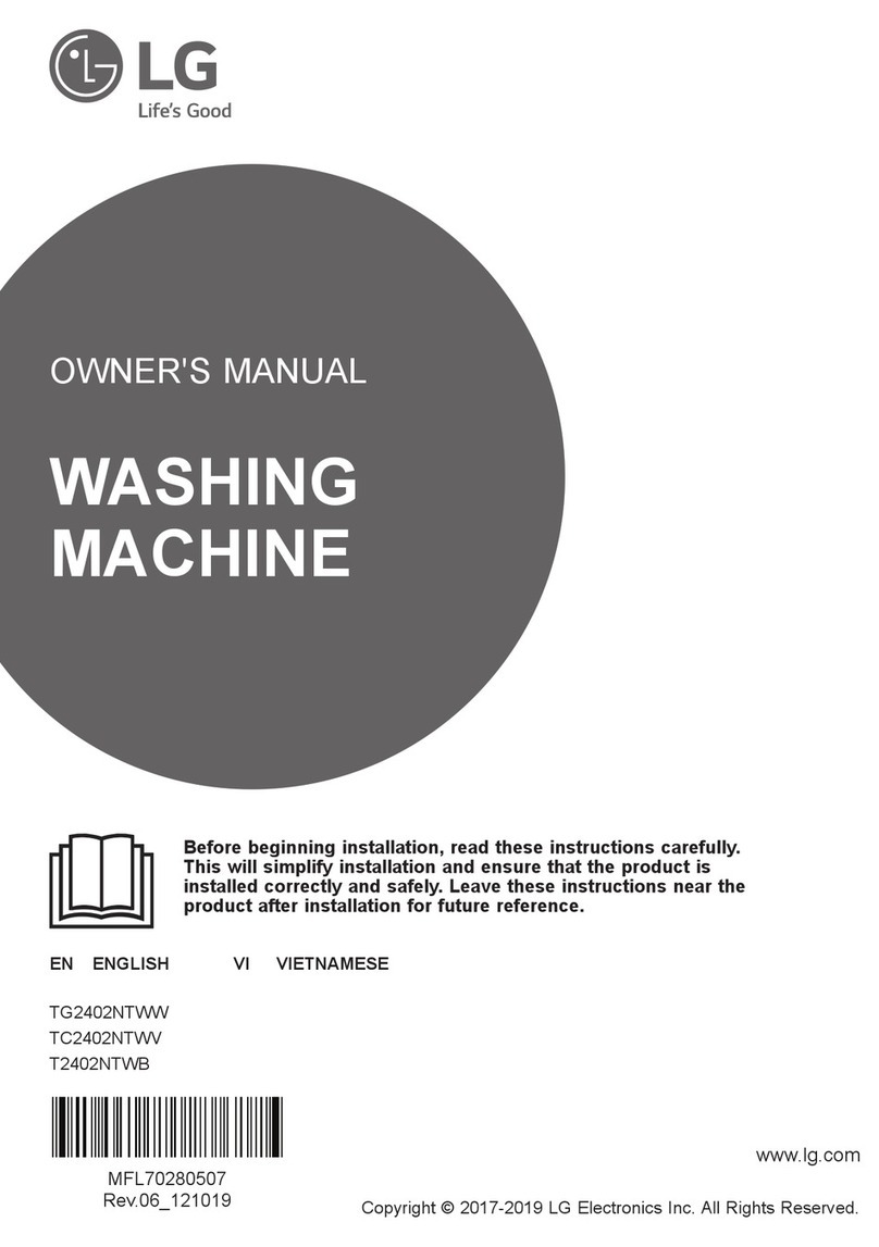 LG T2402NTWB User manual