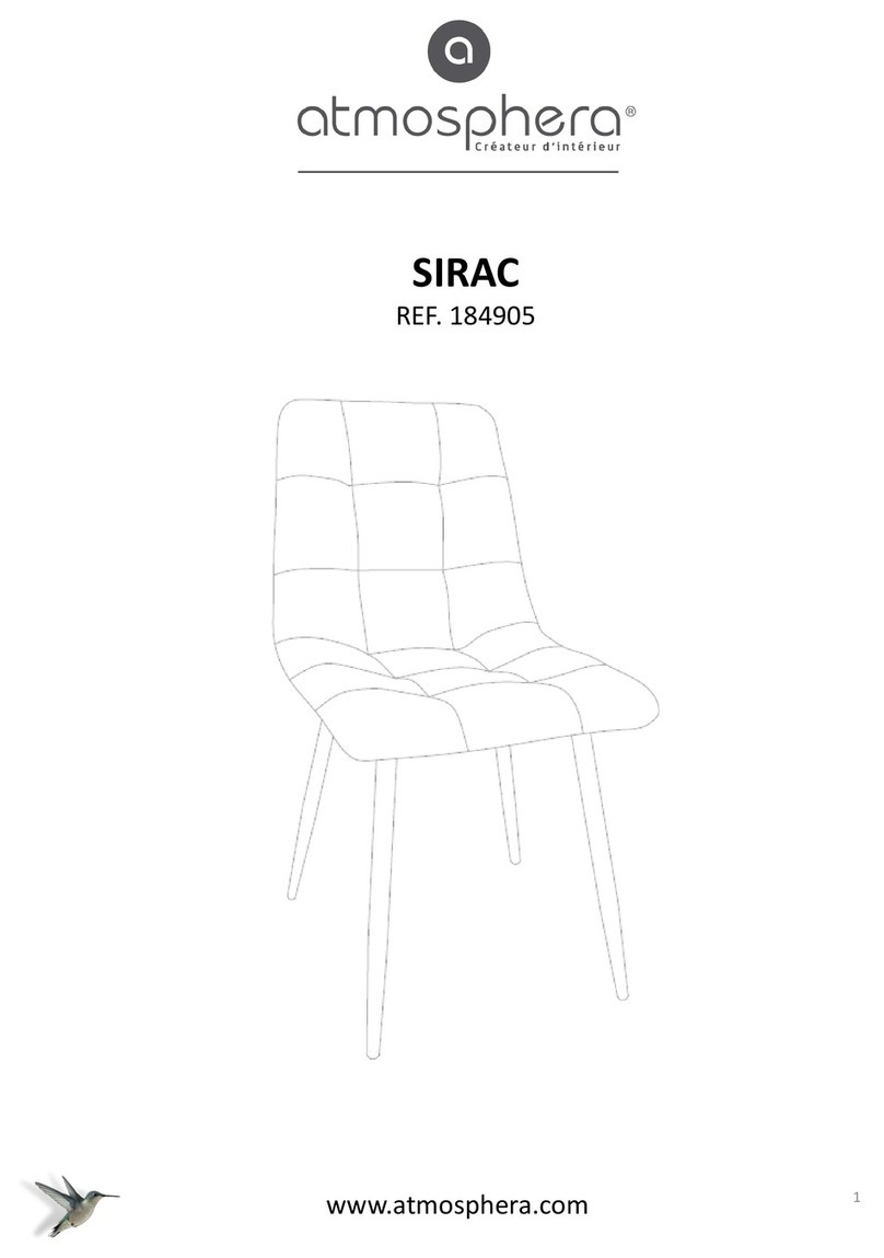atmosphera SIRAC 184905C manual