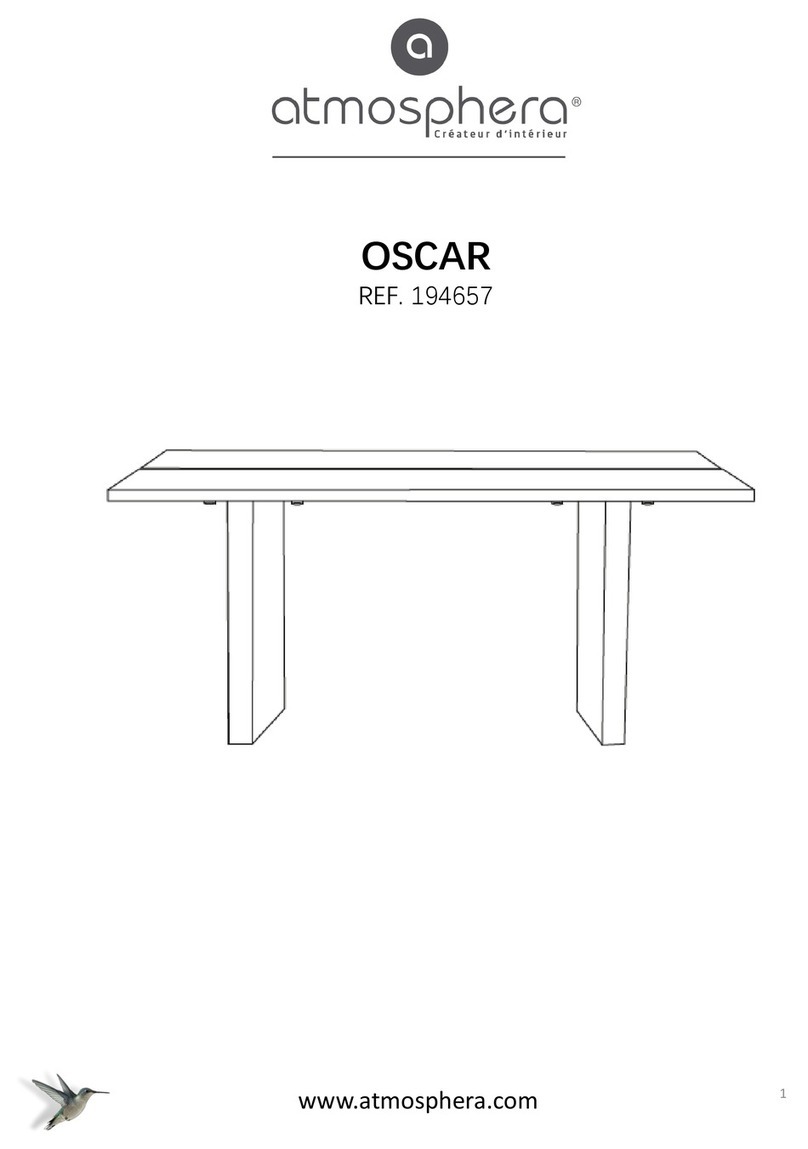 atmosphera OSCAR 194657 User manual atmosphera OSCAR 194657 User manual