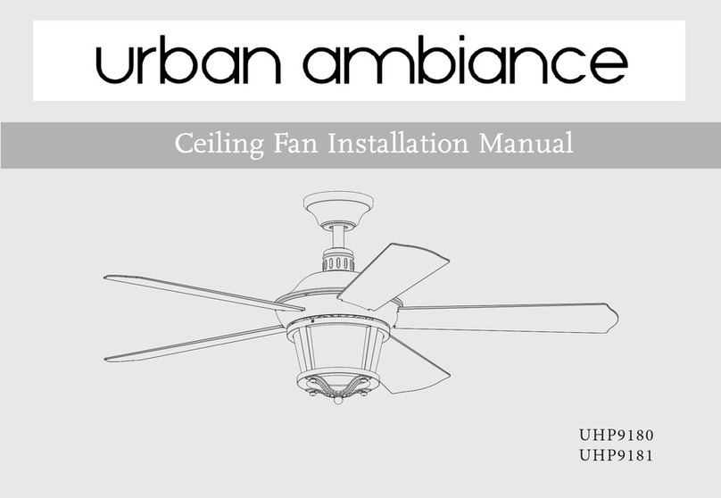 urban ambiance UHP9180 installation manual urban ambiance UHP9180 installation manual