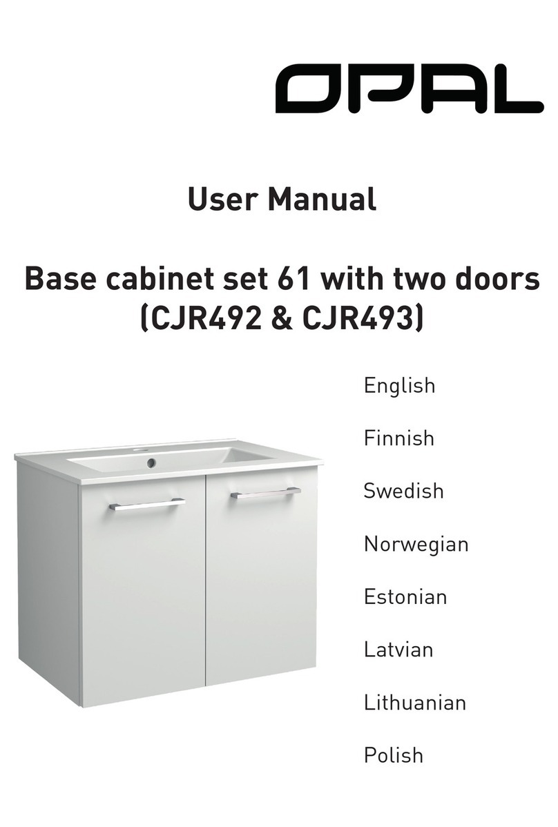 Opal CJR492 user manual