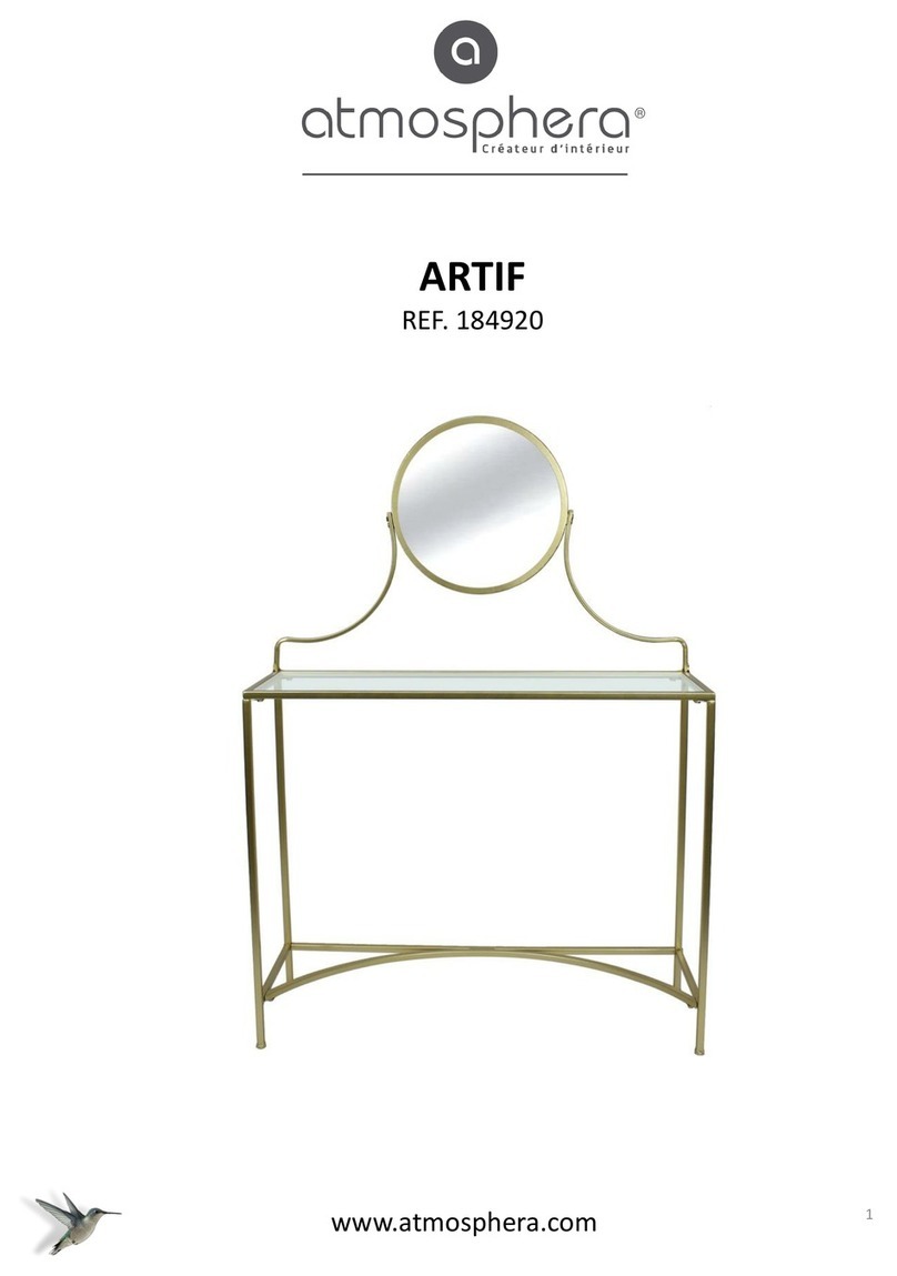 atmosphera ARTIF 184920 User manual atmosphera ARTIF 184920 User manual