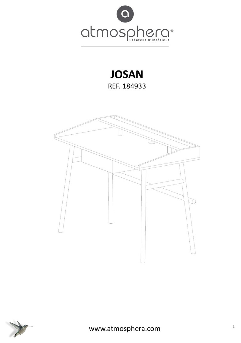 atmosphera JOSAN 184933 User manual
