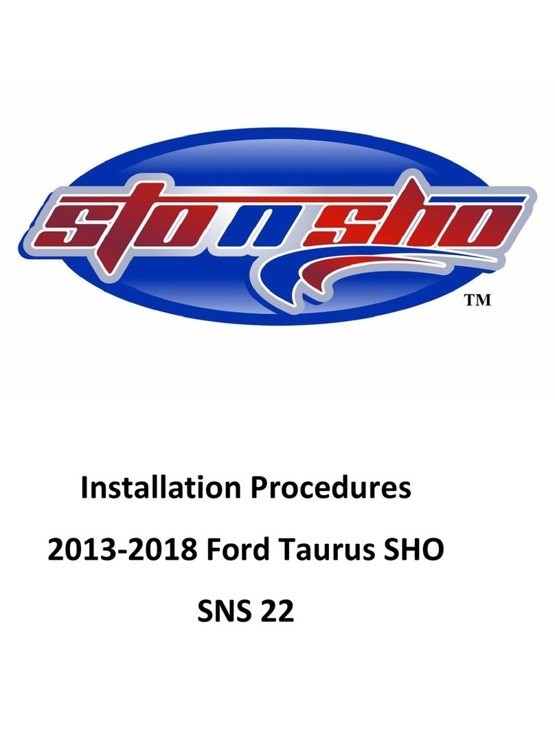 STO N SHO SNS 22 Reference guide STO N SHO SNS 22 Reference guide