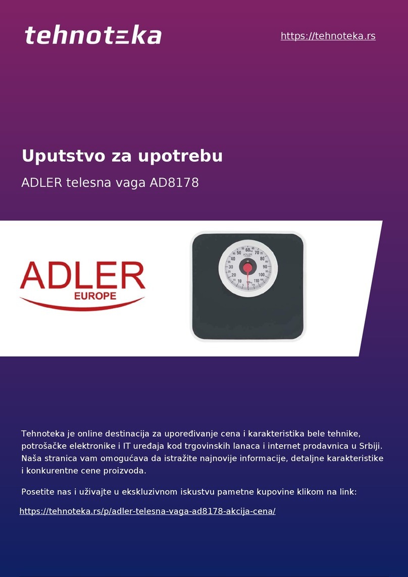 Adler Europe AD 8178 user manual