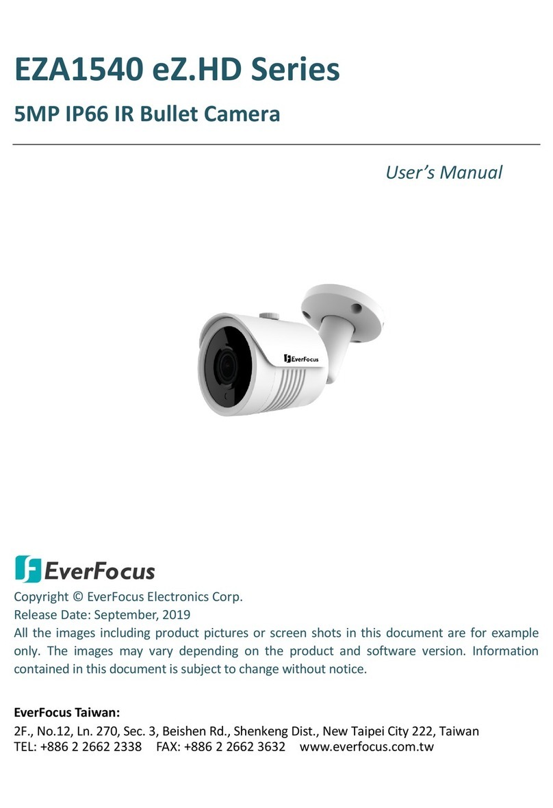 EverFocus EZA1540 eZ.HD Series User manual
