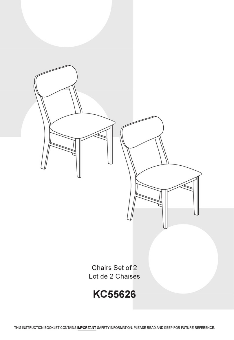 Costway KC55626 Instruction booklet