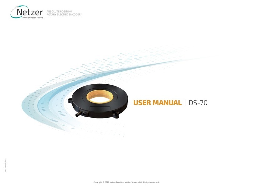 Netzer DS-70 user manual