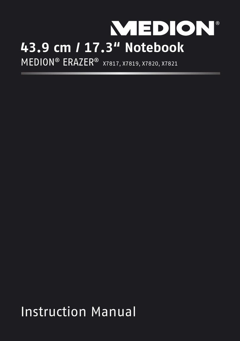 Medion ERAZER X7817 User manual