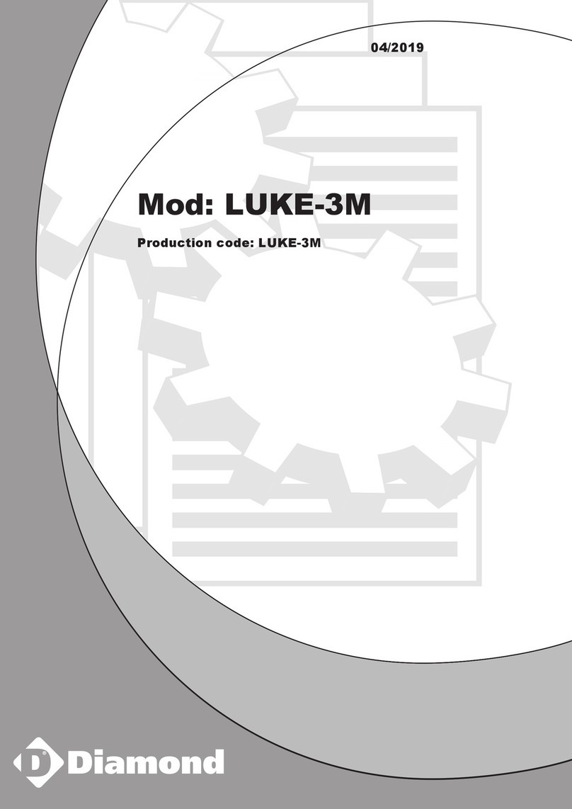 Diamond LUKE-3M instruction manual