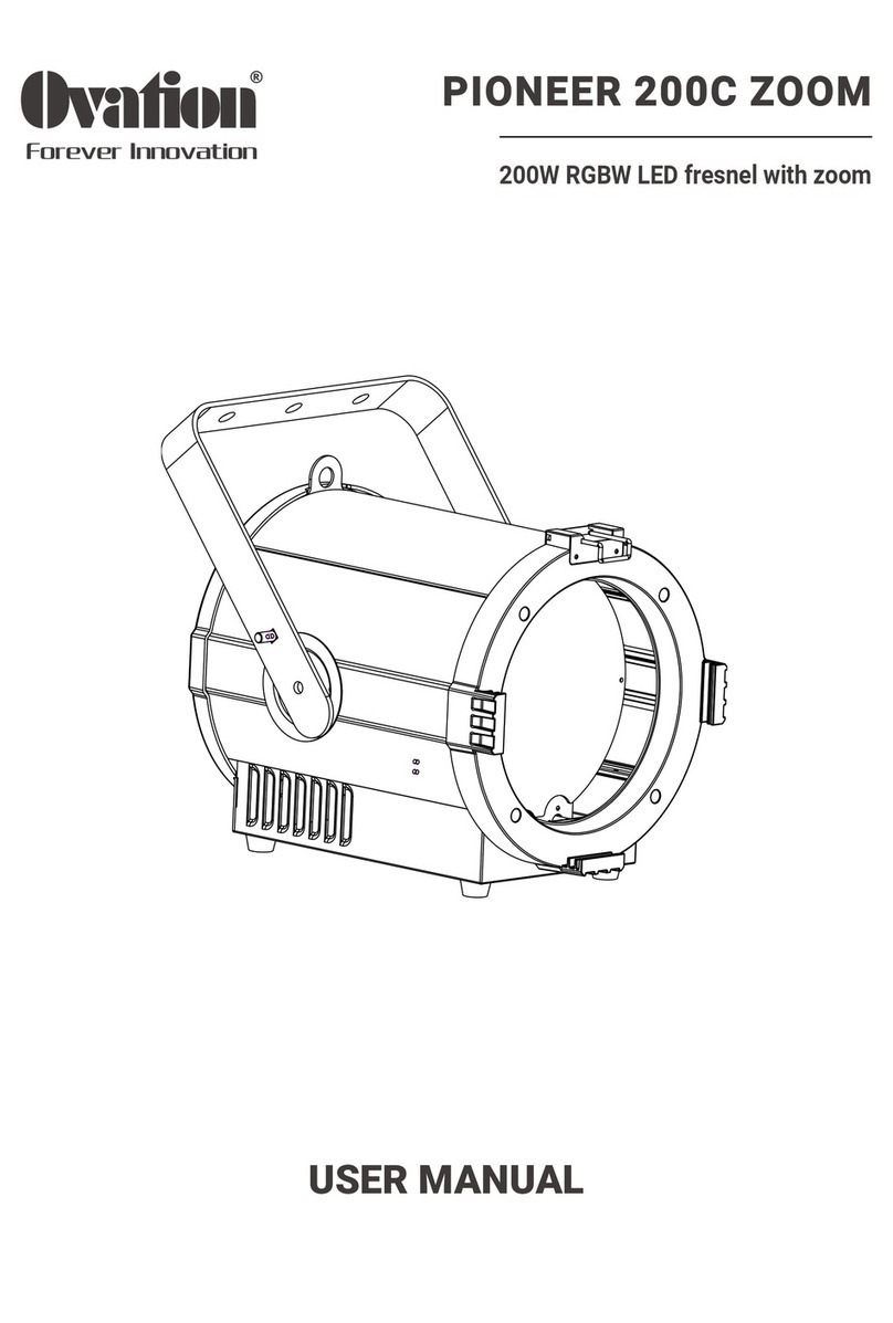 Ovation PIONEER 200C ZOOM user manual