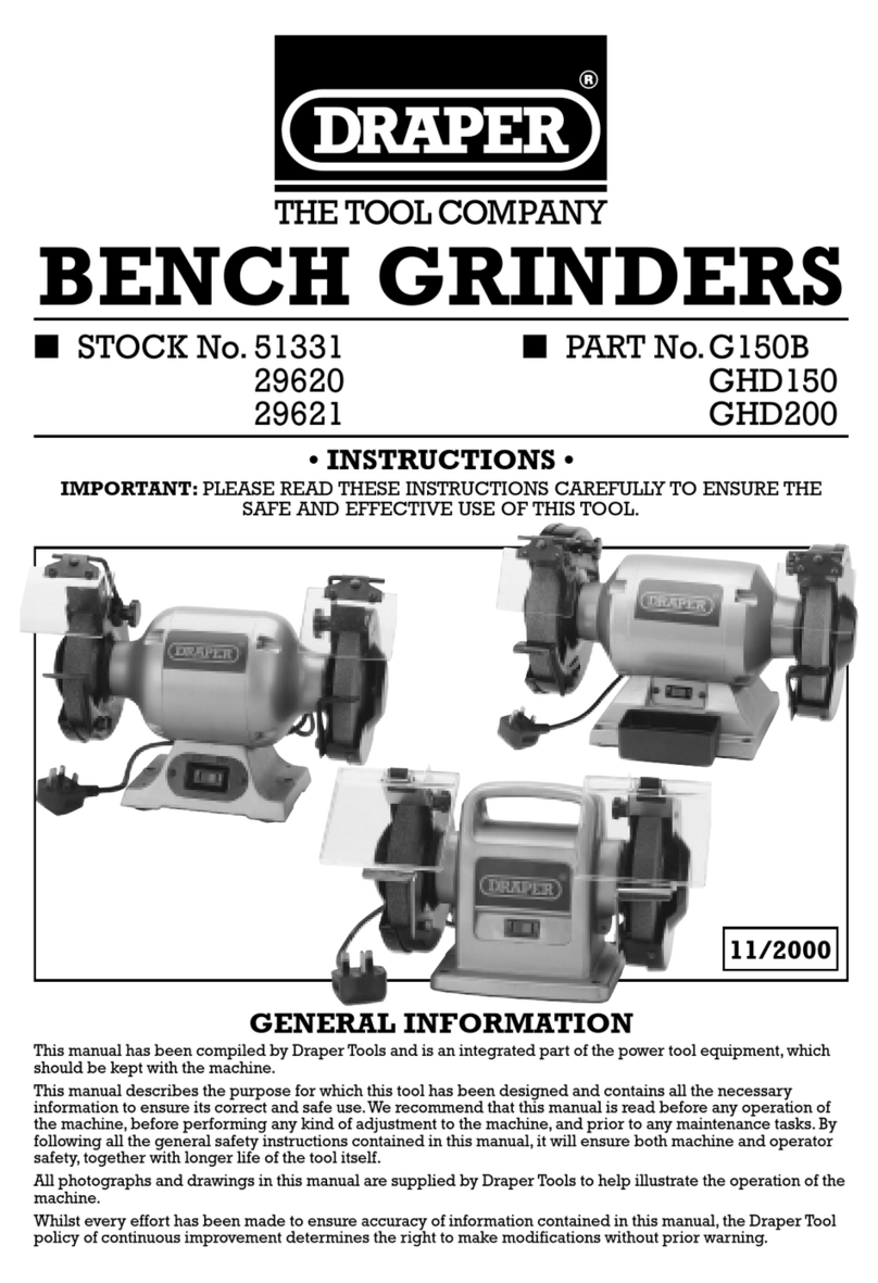 Draper G150B instructions