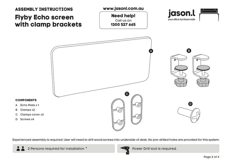 Jason.L Flyby Echo Assembly instructions