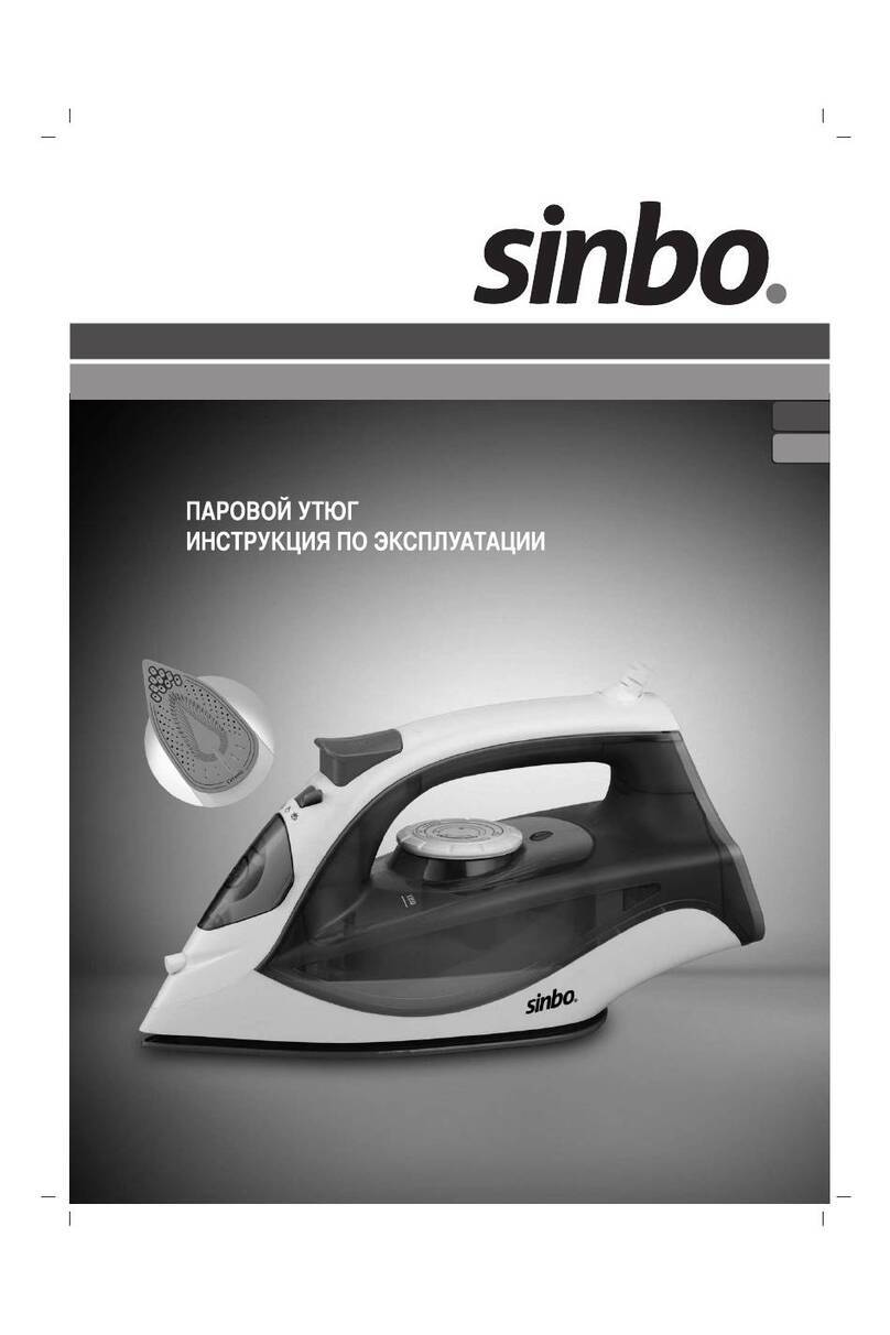 Sinbo SSI 6618 User manual