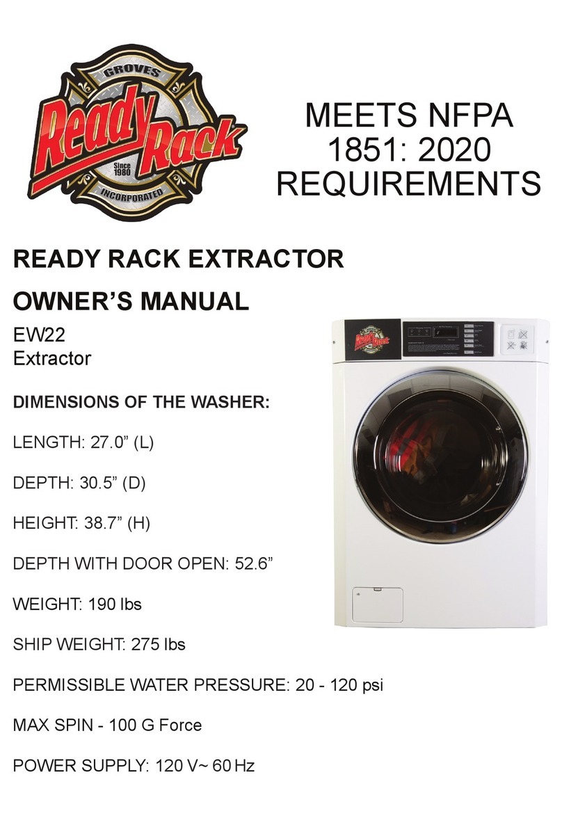Ready Rack EW22 owner's manual