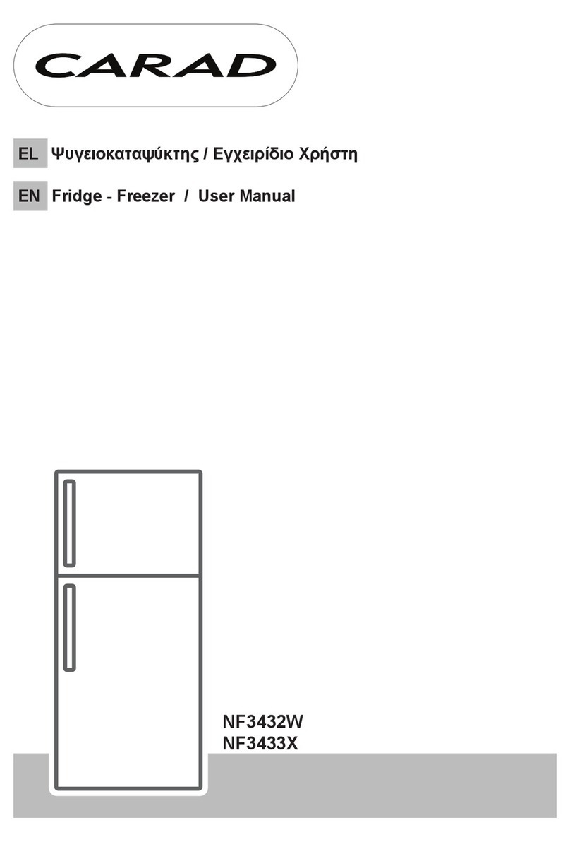 Carad NF3432W user manual