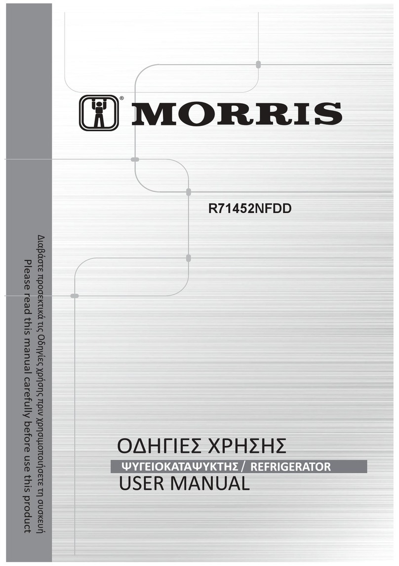 Morris R71452NFDD User manual